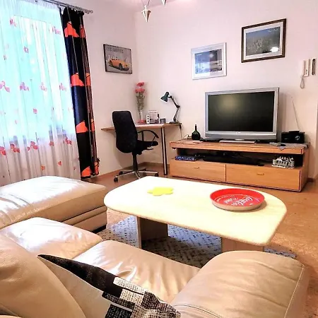 Sterne-Fewo-80Qm-Mit-Balkon-In-86825-Bad-Woerishofen-Zentrum-Kurzone-1 Lejlighed Bad Wörishofen