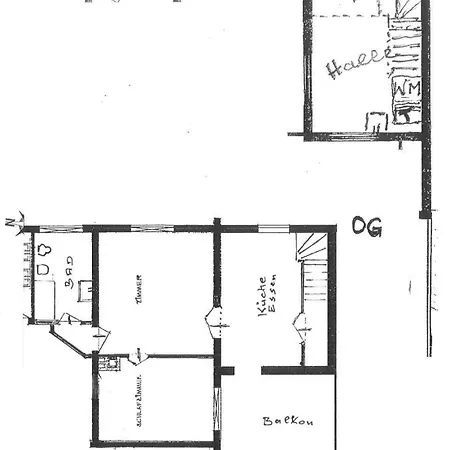 Sterne-Fewo-80Qm-Mit-Balkon-In-86825-Bad-Woerishofen-Zentrum-Kurzone-1 Appartement Bad Wörishofen