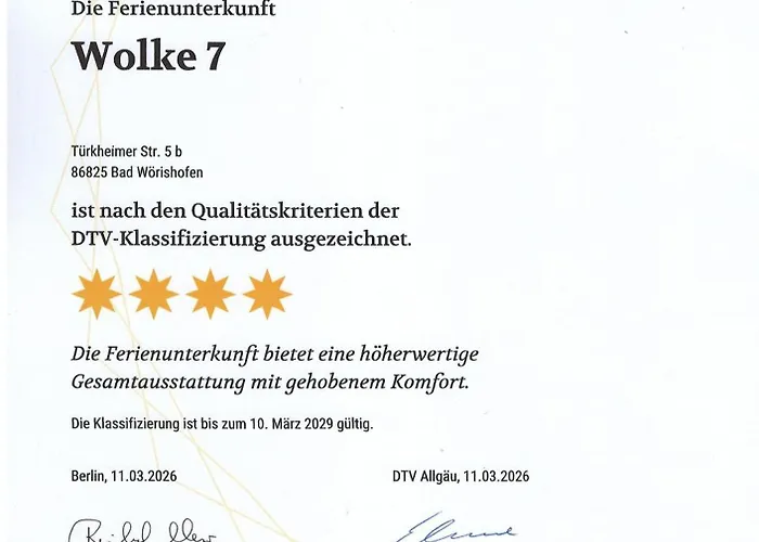 Apartment Ferienwohnung-80qm-wnfl-in-86825-bad-woerishofen-zentrum Bad Worishofen